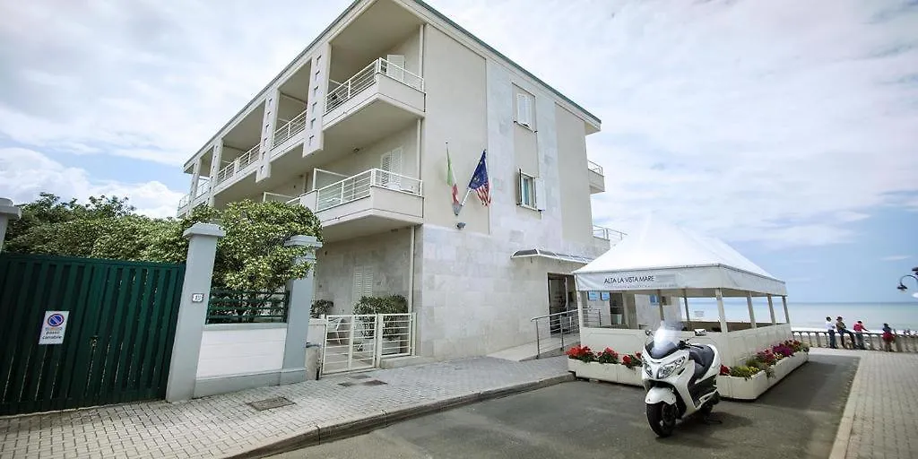 Hotel Alta La Vista Marina di Castagneto Carducci